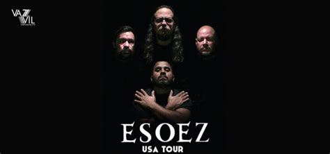 Esoez Usa Tour Tickets Ticketera