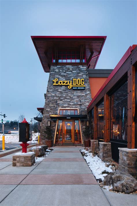 Lazy Dog Restaurant & Bar Opens in Vernon Hills, IL and Plans to Add