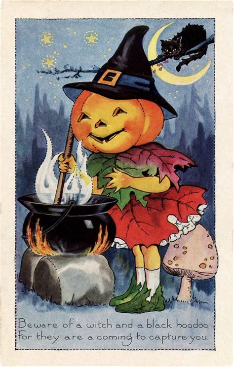 Cute Halloween Pumpkin Witch Image The Graphics Fairy