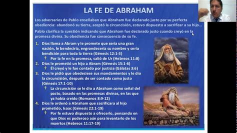 Abraham Padre De La Fe Youtube