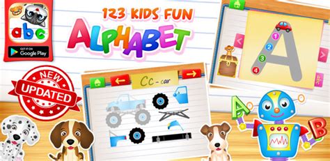 123 Kids Fun Alphabet Alphabet Learning Games 123 Kids Fun Apps