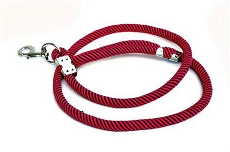Multicolor Nylon Belims Dog Rope Leash 22 Mm For Pet Dogs Packaging