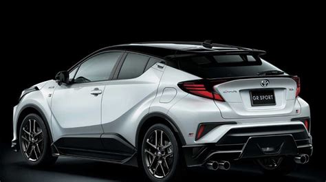 Toyota C Hr Gr Sport Revealed For Japan Only Performancedrive