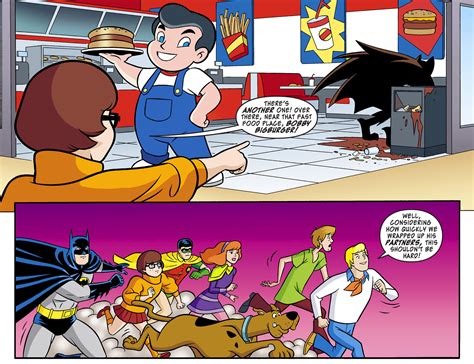 Read Online Scooby Doo Team Up Comic Issue 1