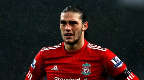 Liverpool News Andy Carroll Admits He Only Knew Two Reds Players When He First Moved To Anfield