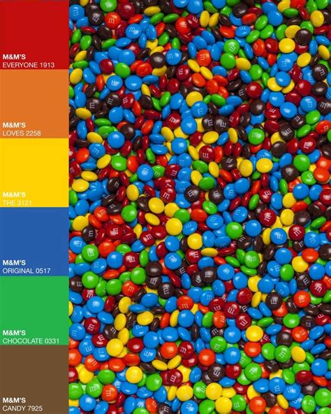 Mandms Usa A Few Of Our Favorite Colors Whats Yours