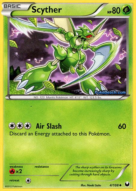 Scyther Pokemon Card Hot Sex Picture