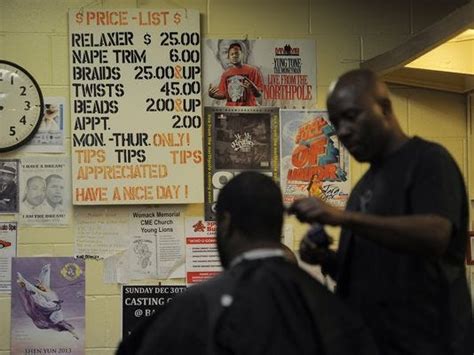 Black History Cut Straight From The Barbers Chair
