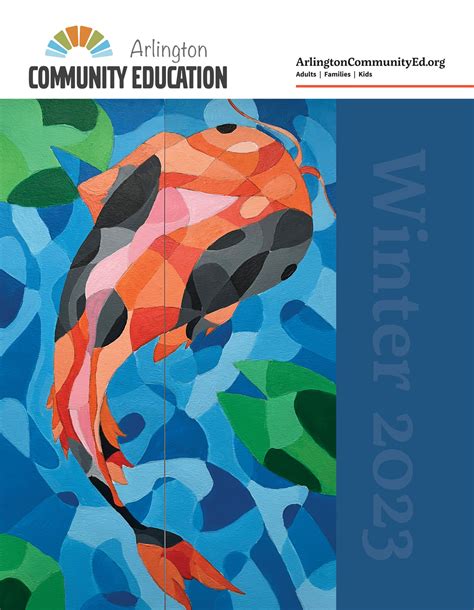 Arlington Community Education Winter 2023 Catalog Page 20 21