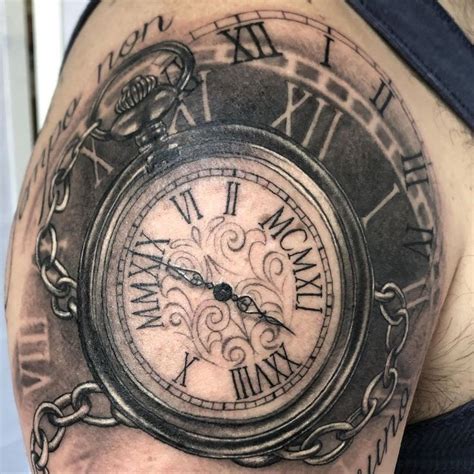 101 Amazing Pocket Watch Tattoo Ideas You Need To See Outsons Men