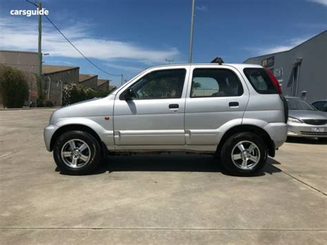Daihatsu Terios Dx X For Sale Automatic Suv Carsguide