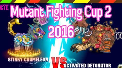 The fights between mutant animals will be even more intense and violent in the game mutant fighting cup 2. Mutant Fighting Cup 2 - Kill Boss part 2 - Đấu trường quái ...