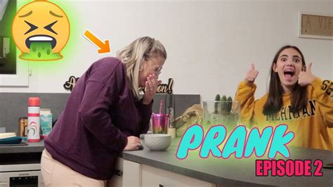 JE PRANK MA MERE ELLE EST À BOUT EPISODE 2 YouTube