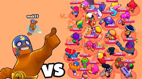 Best star power and best gadget for el primo with win rate and pick rates for all modes. El Primo VS todos los Brawlers 💥 | ¿Quién ganará? Gameplay ...