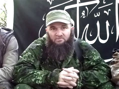 Outside of rhyme or reason 4. Doku Umarov, top Chechen rebel leader who threatened Olympics, reportedly killed by Russian ...