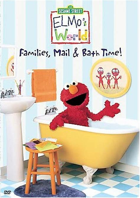 Elmos World Families Mail And Bath Time Dvd Au Movies And Tv