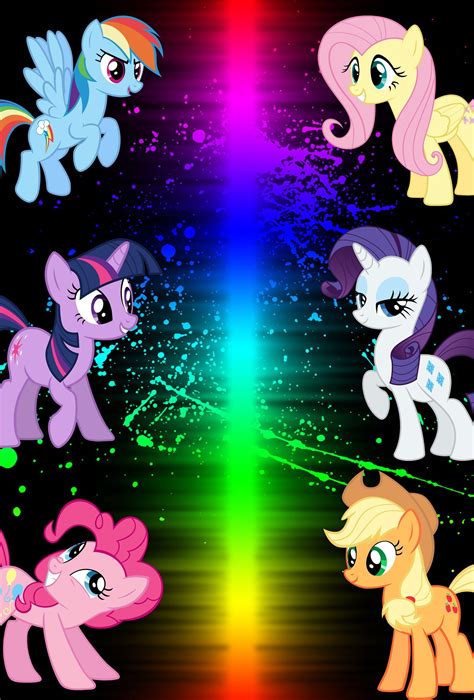 My Little Pony Wallpapers Top Free My Little Pony Backgrounds Images