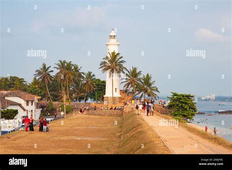 Galle Sri Lanka January 292019 Galle Lighthouse Also Known As