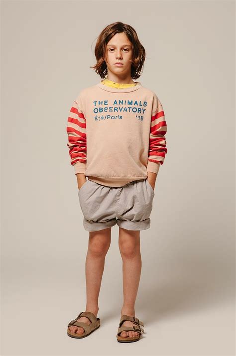 Kids Fashion The Animals Observatory Spring Summer 2016 Collection