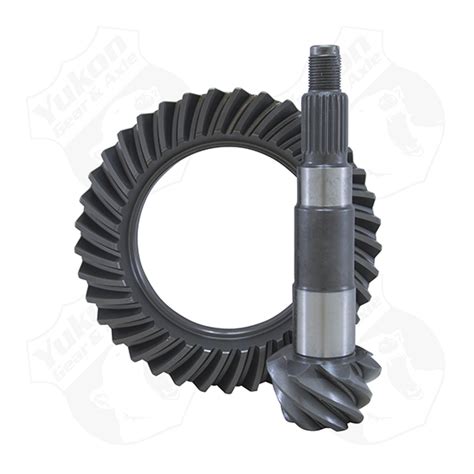 Yukon Ring And Pinion Gears Are Designed To Perform In The Harshest Of