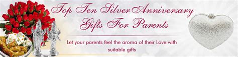 Best anniversary surprise for your parents. Top Ten 25th Anniversary Gifts For Parents : Anniversary ...