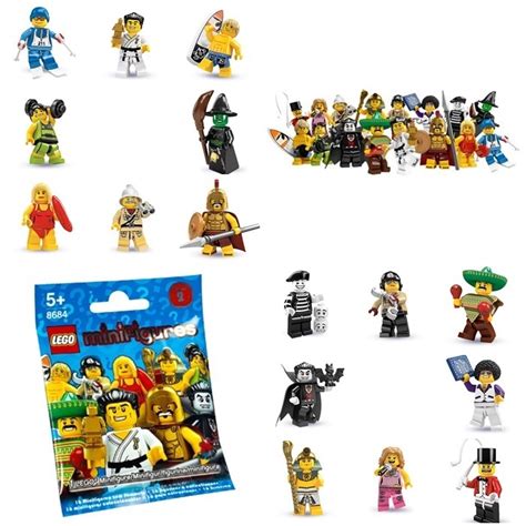 Lego® Serie 2 Minifiguren 8684 Diverse Nach Wahl