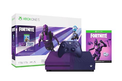Special Fortnite Purple Xbox One S Leaked