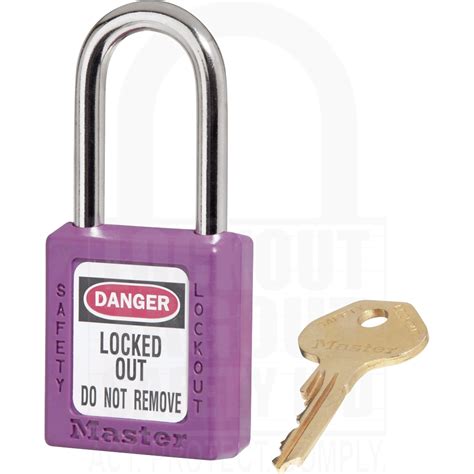 Lockout Uk 410 Safety Padlock Standard Shackle
