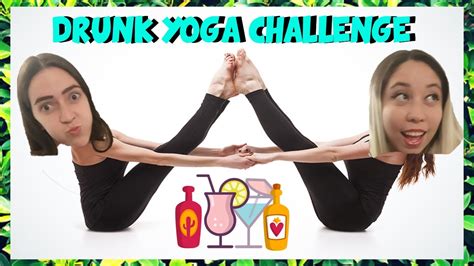 Drunk Yoga Challenge Ft Megamimoon Youtube
