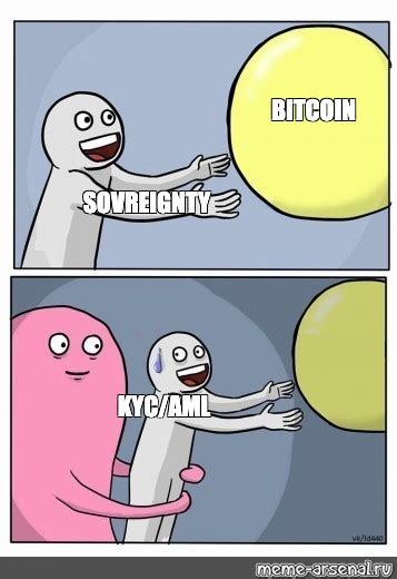 Сomics Meme Bitcoin Sovreignty Kycaml Comics Meme