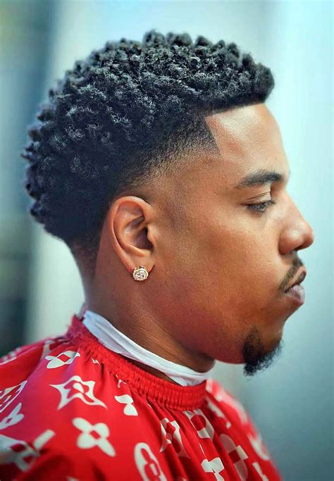 Top More Than 85 Afro Fade Hairstyles Latest In Eteachers