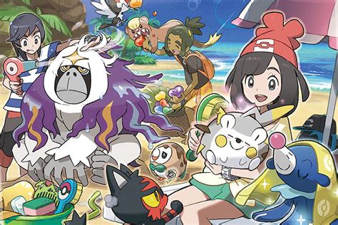 Pokémon Sun And Moons New Mode Could Cut Down The Need For Items Polygon