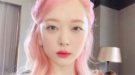 sulli todo lo que se sabe hasta el momento de la trágica muerte estrella de k pop rpp noticias