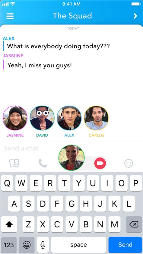 Snapchat Adds Group Video Chat PhoneWorld