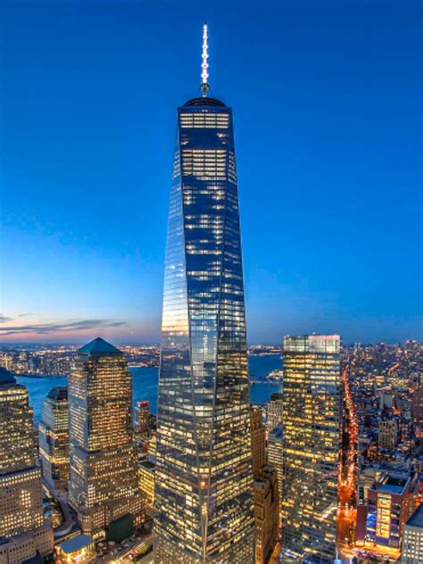 Largest Leed Certified Buildings Include One World Trade Center And