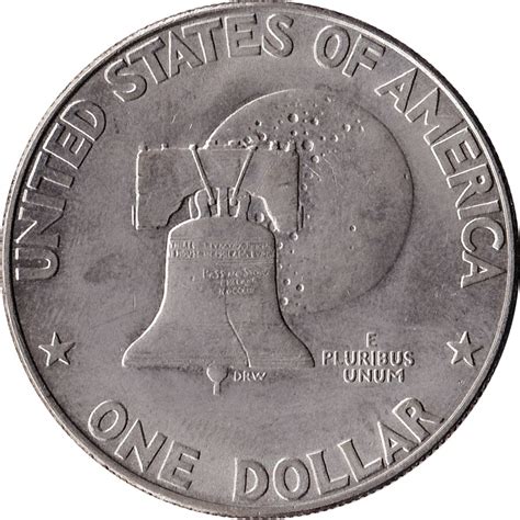 1 Dollar Eisenhower Dollar Bicentennial United States Numista