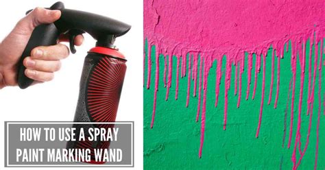 How To Use A Spray Paint Can Handle Key To Flawless Finishes