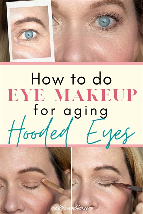 Eye Makeup For Hooded Eyes Hooded Eye Makeup Tutorial Makeup For