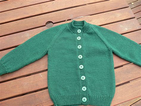 Ravelry Childs 8 Ply Cardigan With Raglan Sleeves Design 15 Pattern