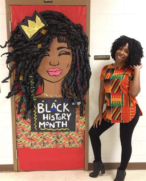 Black History Month 8 Teachers Who Decorated Their Classroom Doors In