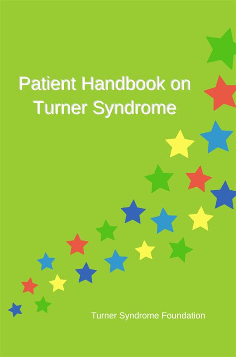 Patient Handbook On Turner Syndrome Turner Syndrome Foundation
