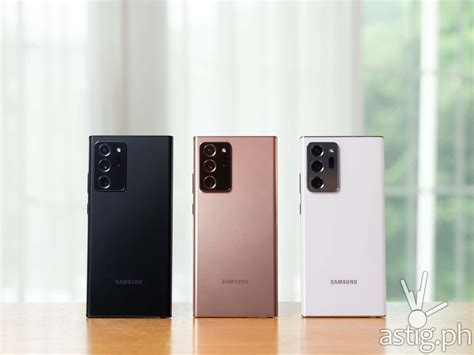 Galaxy Note20 Ultra Specs Price Release Date In The Philippines