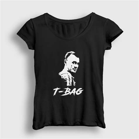 T Bag Prison Break Kadın Tişört Presmono