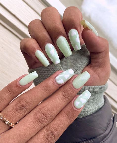 15 Top Spring Nail Colors For 2021 In 2021 Acrylic Nails Coffin Short