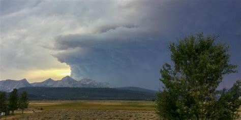 Pioneer Fire Archives Wildfire Today