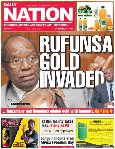 Daily Nation Tuesday May 26 2020 By Dailynation Issuu