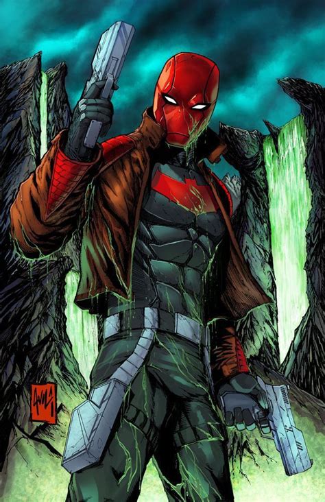 Heres Another Awesome Pic Of Red Hood By Javier Avilakudos To This