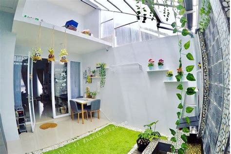 Dijual rumah minimalis 1 lantai bangunan baru tipe 65/100m² 1 lantai 2 kamar tidur 2 kamar mandi car port halaman belakang harga 700jt net free (ppn, bphtb, notaris) keuntungan: Mungkinkah Bikin Taman "Indoor" di Rumah Mungil? Begini ...