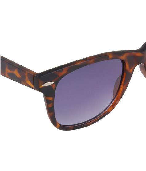 Irayz Purple Square Sunglasses Irz618sgsd Buy Irayz Purple Square Sunglasses