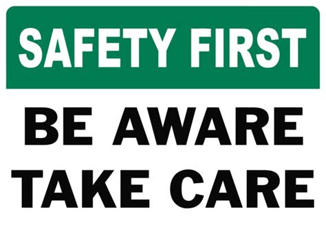 Safety And Office Signs By Compliance Assistance